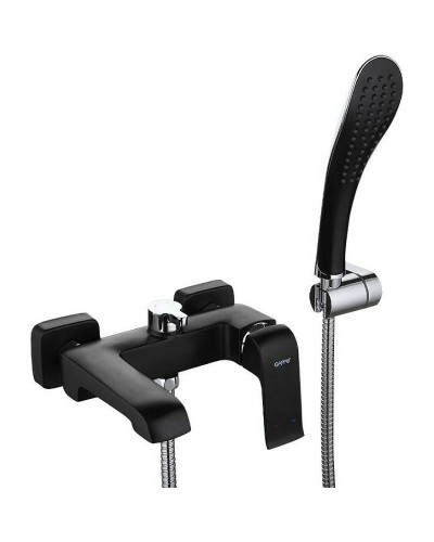 Смеситель для ванны Gappo G50 G3250 Черный матовый