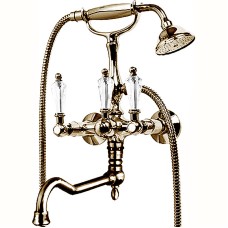 Смеситель для ванны Cezares Diamond DIAMOND-VDF-02-Sw Бронза