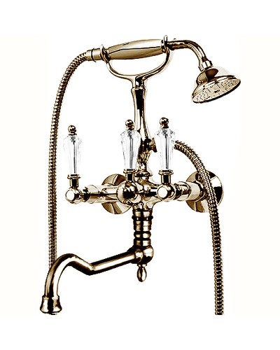 Смеситель для ванны Cezares Diamond DIAMOND-VDF-02-Sw Бронза