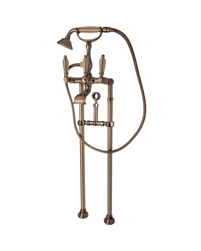 Смеситель для ванны Cezares First VDPS FIRST-VDPS-02-M Бронза