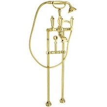 Смеситель для ванны Cezares First VDPS FIRST-VDPS-03/24-M Золото 24 карат