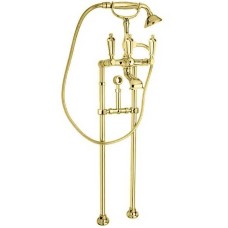 Смеситель для ванны Cezares First VDPS FIRST-VDPS-03/24-M Золото 24 карат