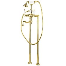 Смеситель для ванны Cezares First VDP2 FIRST-VDP2-03/24-Bi Золото 24 карат