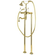 Смеситель для ванны Cezares First VDP2 FIRST-VDP2-03/24-Bi Золото 24 карат