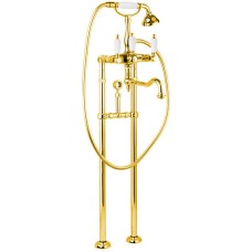 Смеситель для ванны Cezares First VDPS2 FIRST-VDPS2-03/24-Bi Золото 24 карат