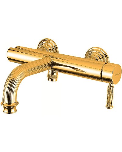 Смеситель для ванны Cezares Olimp VM-L OLIMP-VM-03/24-L Золото 24 карат