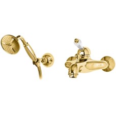 Смеситель для ванны Cezares Vintage VINTAGE-VDM-03/24-Sw Золото 24 карат