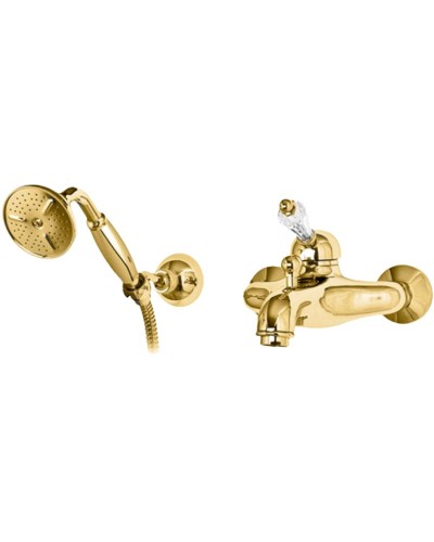 Смеситель для ванны Cezares Vintage VINTAGE-VDM-03/24-Sw Золото 24 карат