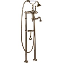 Смеситель для ванны Cezares Margot MARGOT-VDPS2-02-M Бронза