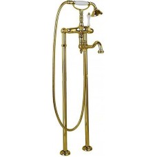 Смеситель для ванны Cezares Margot MARGOT-VDP2-03/24-Bi Золото 24 карат