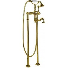 Смеситель для ванны Cezares Margot MARGOT-VDP2-03/24-M Золото 24 карат