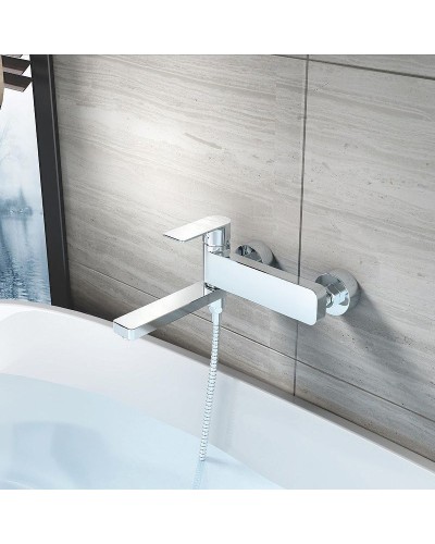 Смеситель для ванны Haiba HB60617 Хром