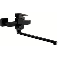 Смеситель для ванны Haiba HB22803-7 универсальный Черный матовый