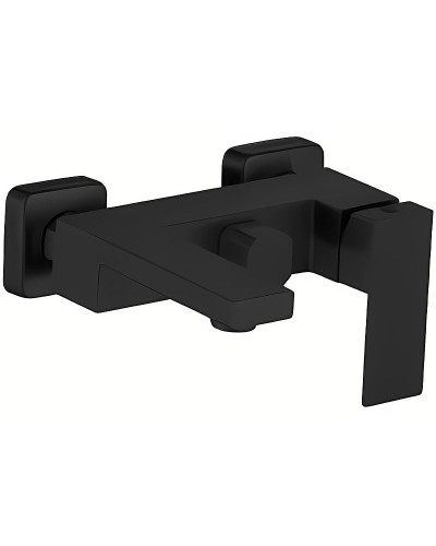 Смеситель для ванны Haiba HB60803-7 Черный матовый