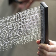 Смеситель для ванны Bossini Apice Z00555.073 Черный матовый