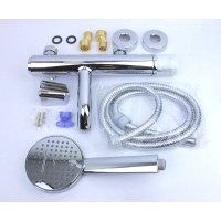 Смеситель для ванны Bronze de Luxe Focus 24603CM Хром