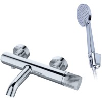 Смеситель для ванны Bronze de Luxe Focus 24603CM Хром