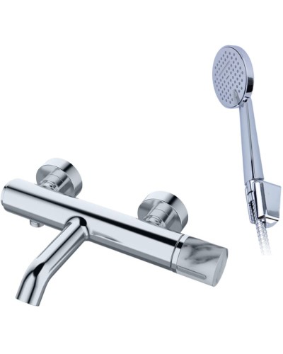 Смеситель для ванны Bronze de Luxe Focus 24603CM Хром