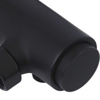 Смеситель для ванны Bronze de Luxe Focus 24603BG Черный матовый