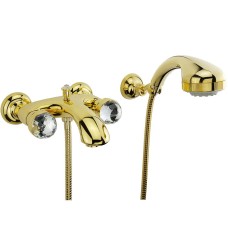 Смеситель для ванны Migliore Axo 18505 Золото