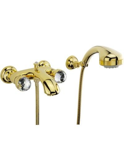 Смеситель для ванны Migliore Axo 18505 Золото