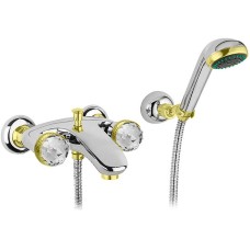 Смеситель для ванны Migliore Axo 18494 Хром золото