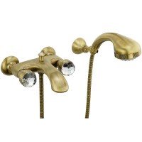 Смеситель для ванны Migliore Axo 18476 Бронза