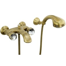 Смеситель для ванны Migliore Axo 18476 Бронза