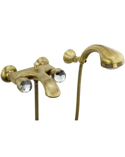 Смеситель для ванны Migliore Axo 18476 Бронза