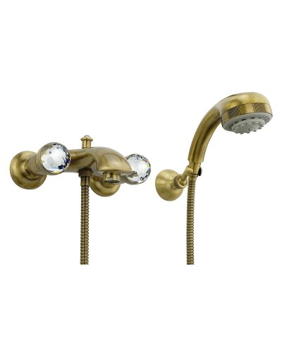 Смеситель для ванны Migliore Axo 18476 Бронза