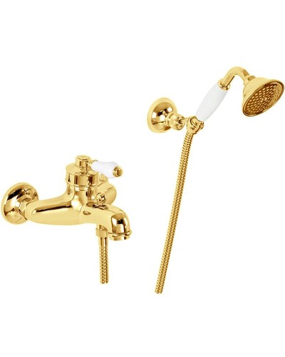 Смеситель для ванны Migliore Ermitage 18627 Золото