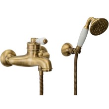 Смеситель для ванны Migliore Ermitage 18611 Бронза