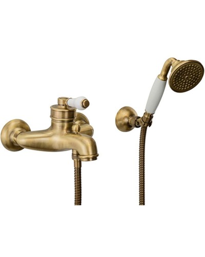 Смеситель для ванны Migliore Ermitage 18611 Бронза