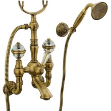 Смеситель для ванны Migliore Cristalia 18580 Бронза