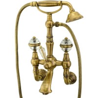 Смеситель для ванны Migliore Cristalia 18580 Бронза