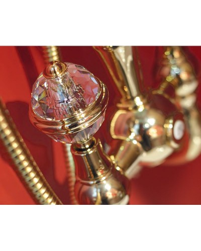 Смеситель для ванны Migliore Cristalia 18580 Бронза