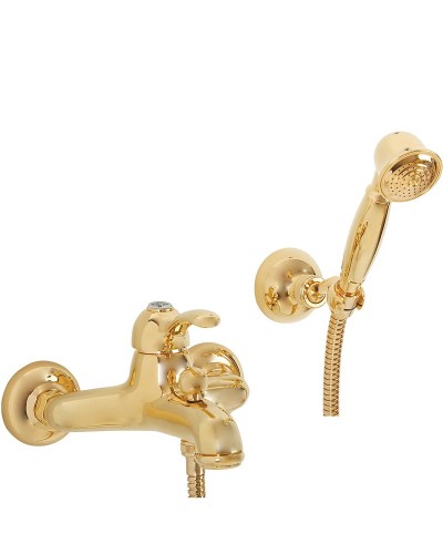 Смеситель для ванны Migliore Lem 25882 Золото