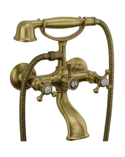 Смеситель для ванны Migliore Lady 18810 Бронза