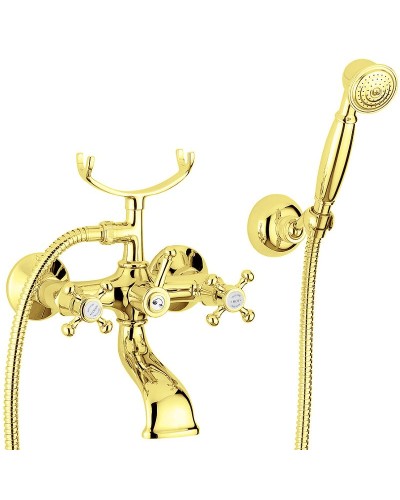 Смеситель для ванны Migliore Lady 18848 Золото