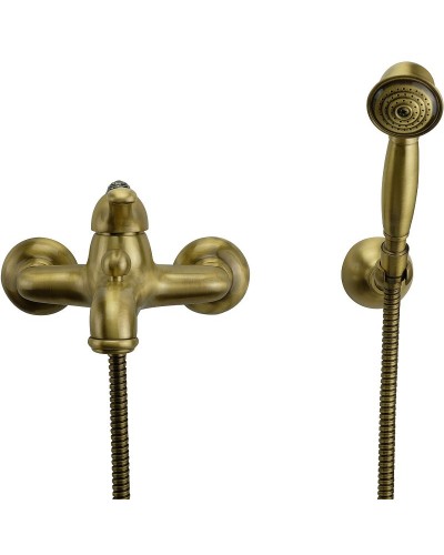 Смеситель для ванны Migliore Lem Swarovski 18874 Бронза