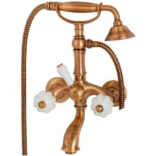 Смеситель для ванны Migliore Olivia 18996 Бронза Белый