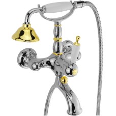 Смеситель для ванны Migliore Oxford 19153 Хром Золото