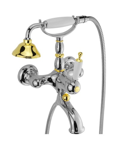 Смеситель для ванны Migliore Oxford 19153 Хром Золото