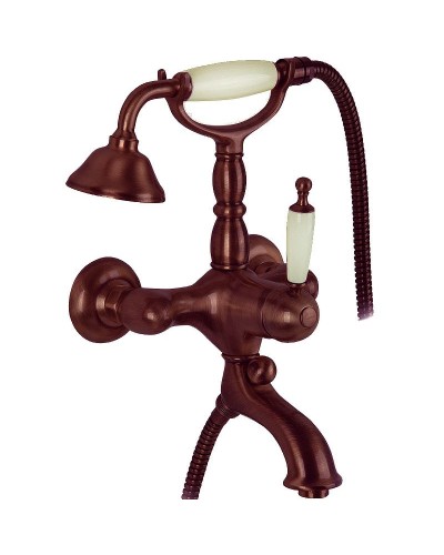Смеситель для ванны Migliore Oxford 19113 Тосканская бронза
