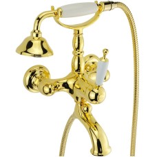 Смеситель для ванны Migliore Oxford 19164 Золото