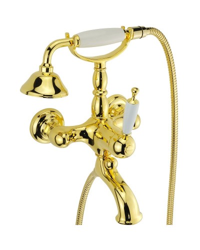 Смеситель для ванны Migliore Oxford 19164 Золото