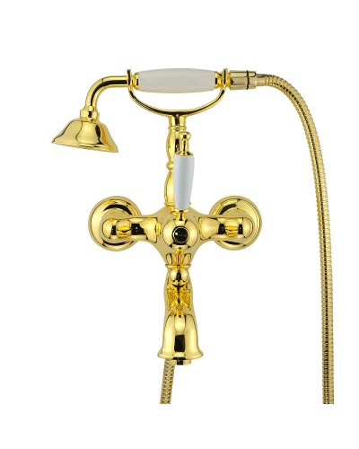 Смеситель для ванны Migliore Oxford 19164 Золото