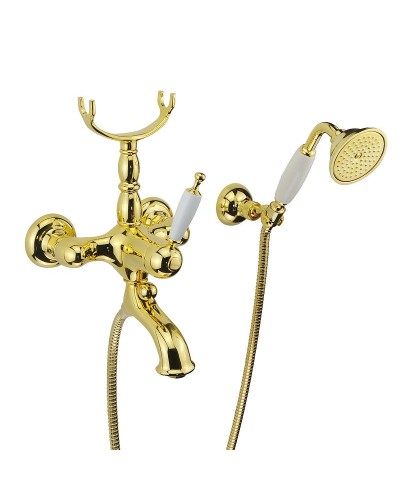 Смеситель для ванны Migliore Oxford 19164 Золото