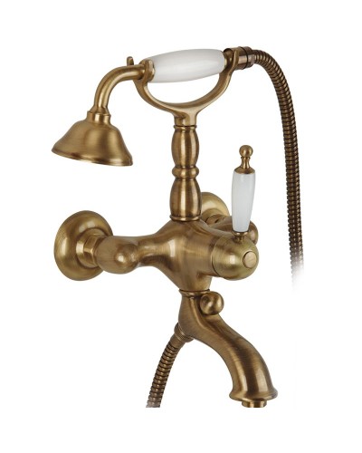Смеситель для ванны Migliore Oxford 19085 Бронза