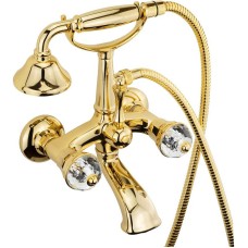 Смеситель для ванны Migliore Korona 27326 Золото